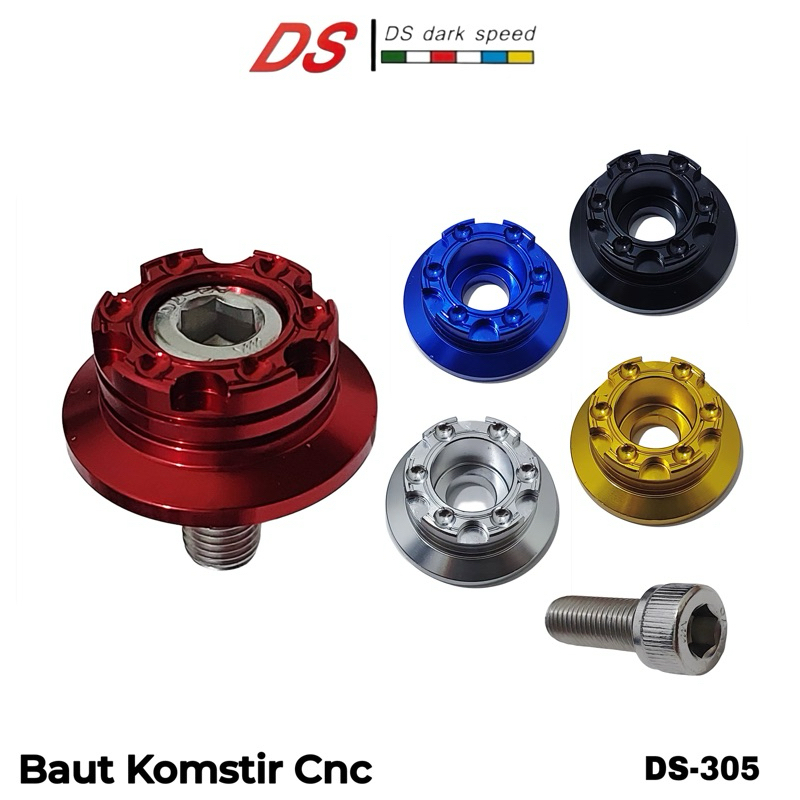 Manisan Baut Komstir / Ring Dan Baut Segitiga Atas Rx King Ninja Vixion Byson Scorpio Full Cnc
