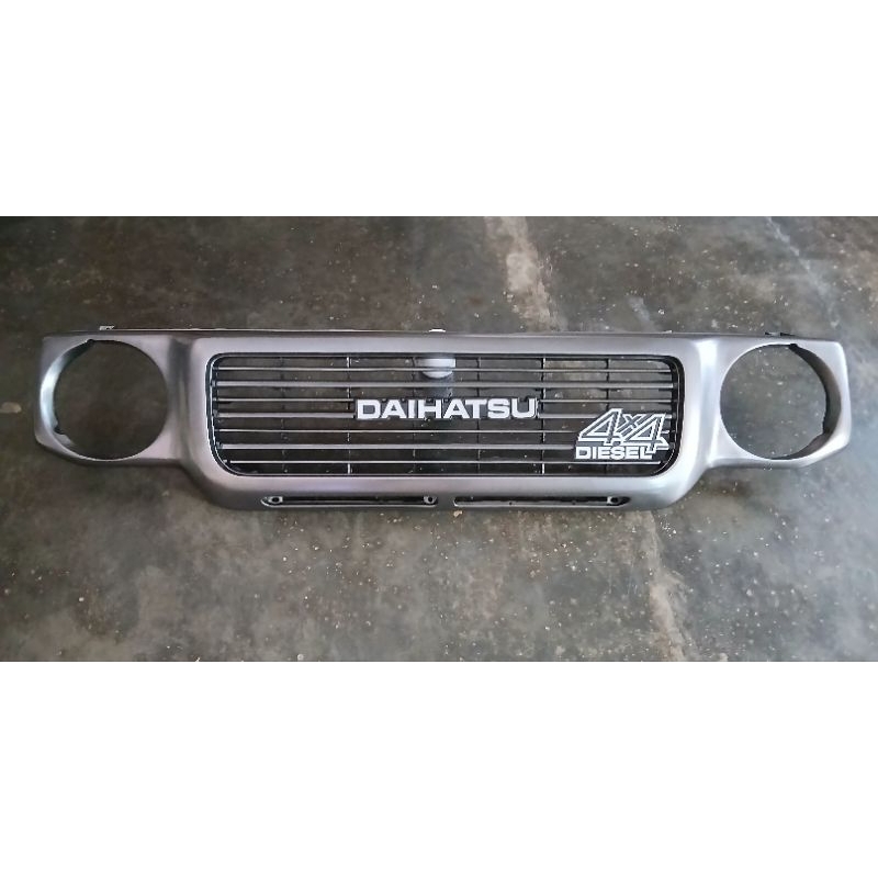 Grill taft GT lampu bulat