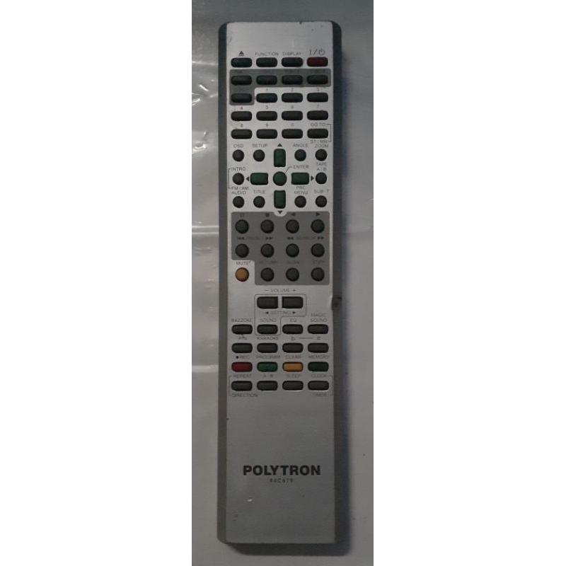 remot polytron xcel hifi