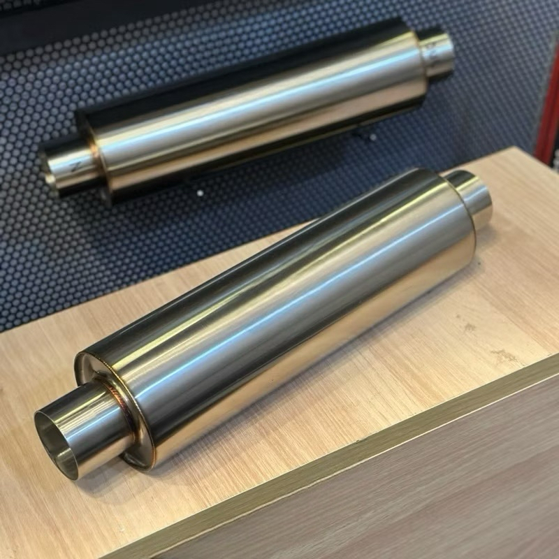 Resonator knalpot mobil bahan bakar bensin dan solar berkualitas