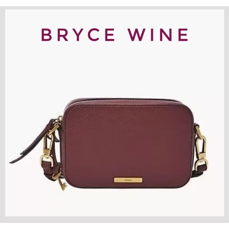 Tas wanita fossil bag fossilbryce bryce small cb model baru dr billie crossbody