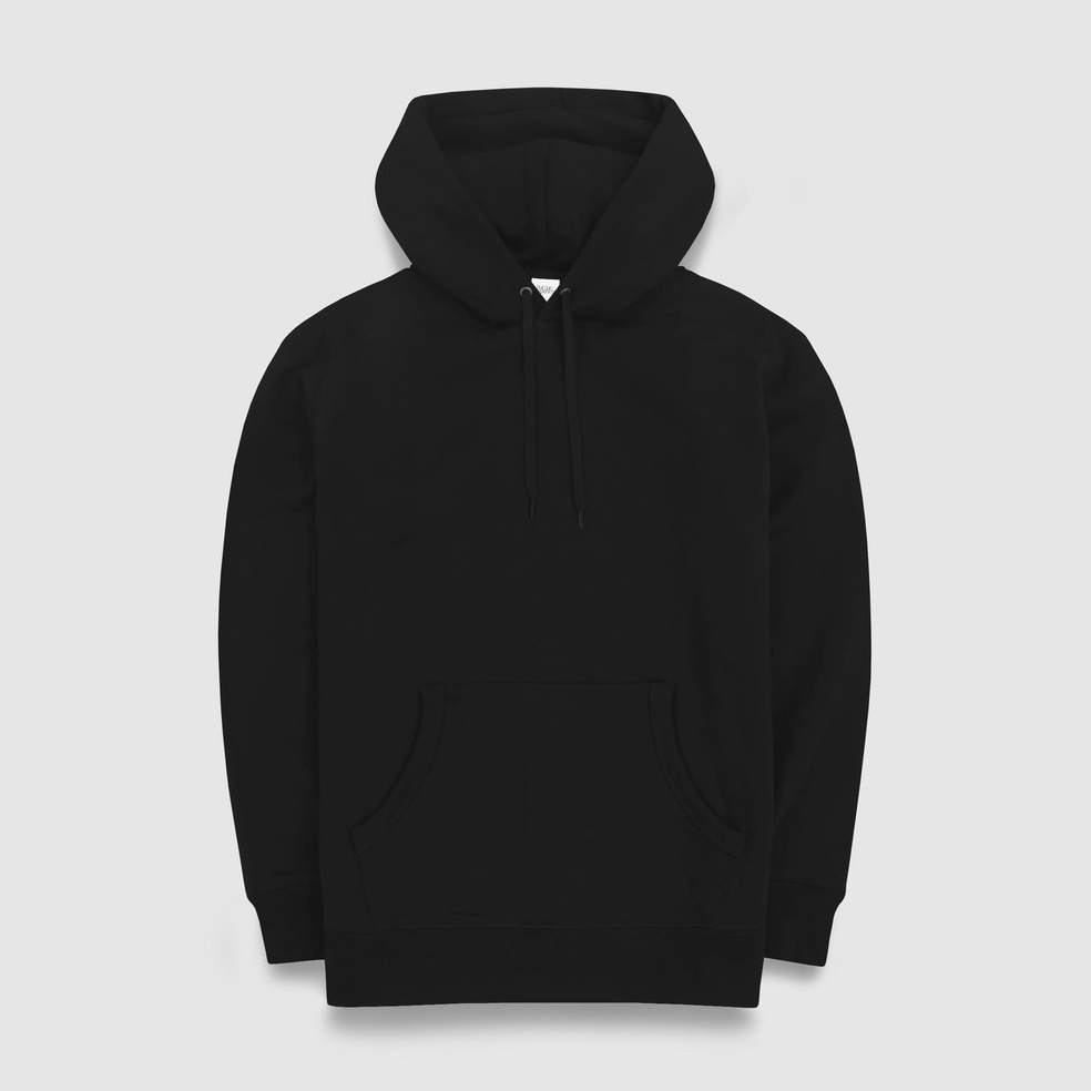 KODE W42F Human Greatness Hoodie Black HGBasic