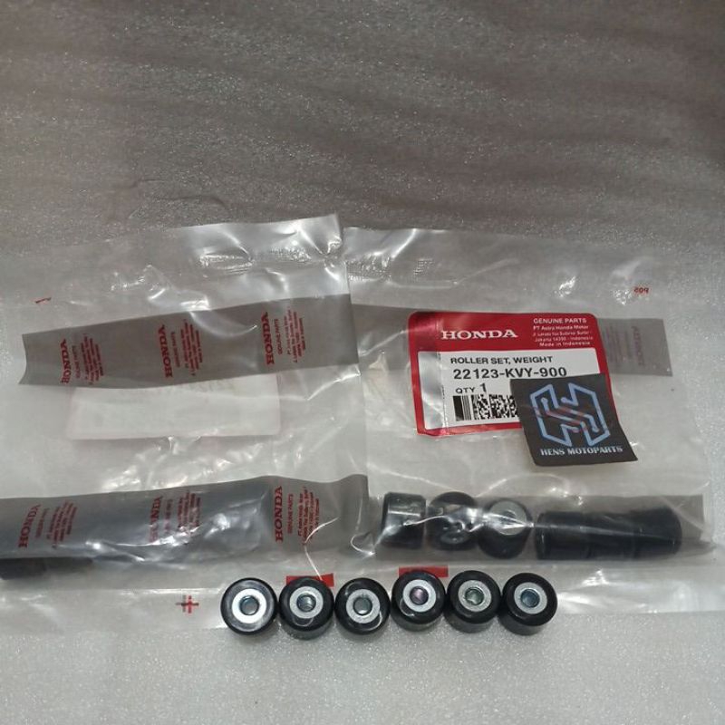 Roller set Beat Scoopy