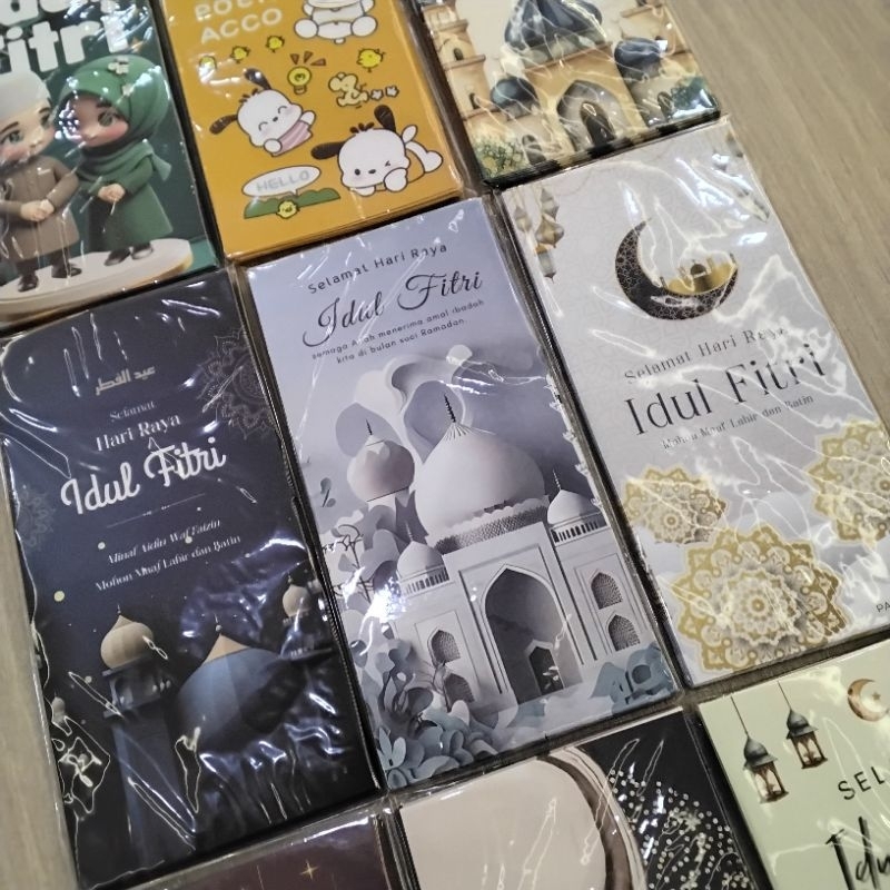 

AR_Scarf | Amplop THR Lebaran Idul Fitri | Amplop THR tanpa lipat