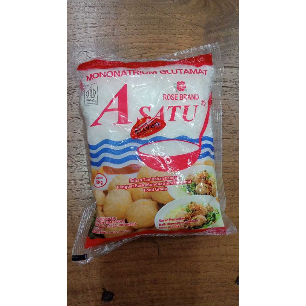 

Micin A Satu Rose Brand 250 Gr Barcode8993093665831