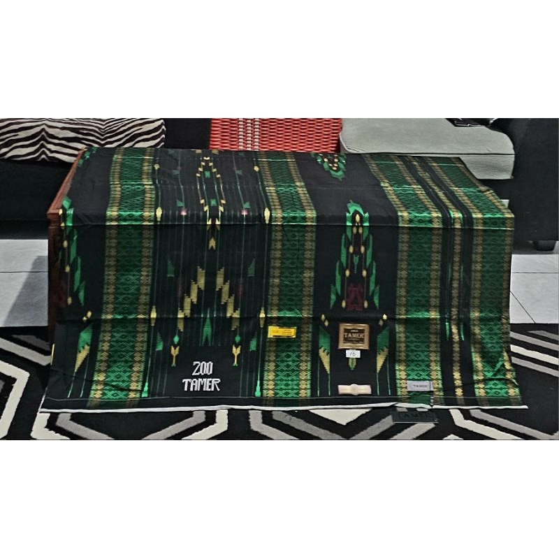SARUNG TENUN TAMER MESRES 200 MOTIF SGE SGA SGF