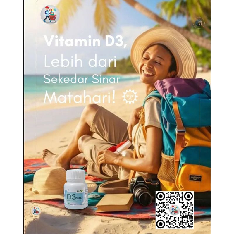 Vitamin D Well3 1000iu CNI