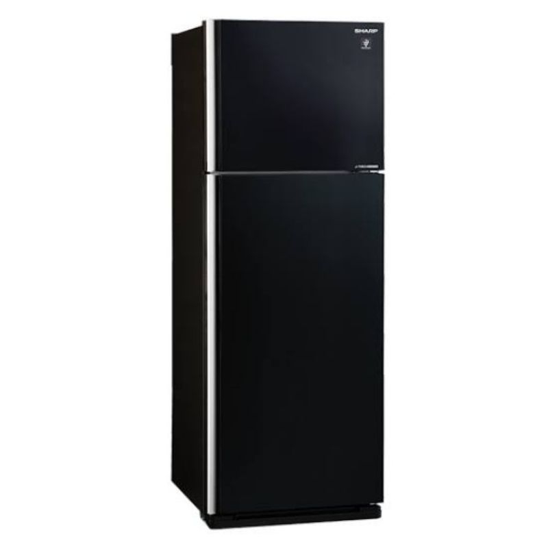 KULKAS 2 PINTU SHARP BIG REFRIGERATOR 394 LITER SJ-IG571PG-BK