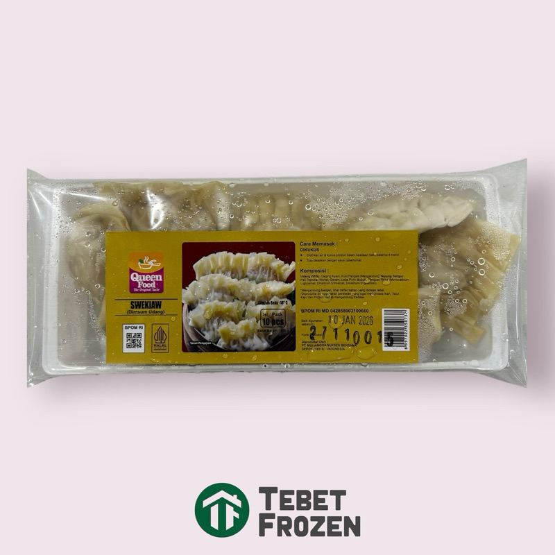 

QUFOOD LUMPIA KULIT TAHU ISI 10 - TEBET FROZEN