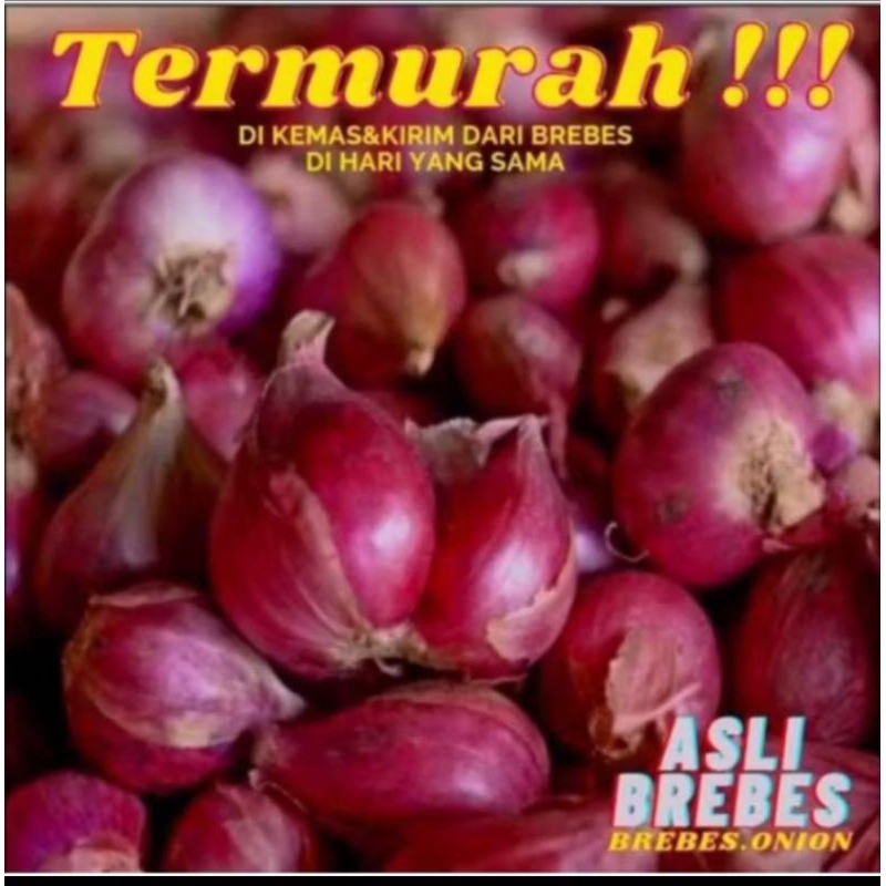 

bawang merah brebes super berat 1 kilo
