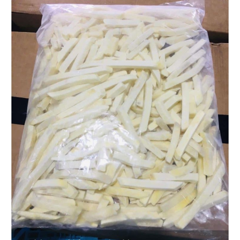 

kentang straight frozen ukuran 2 kg