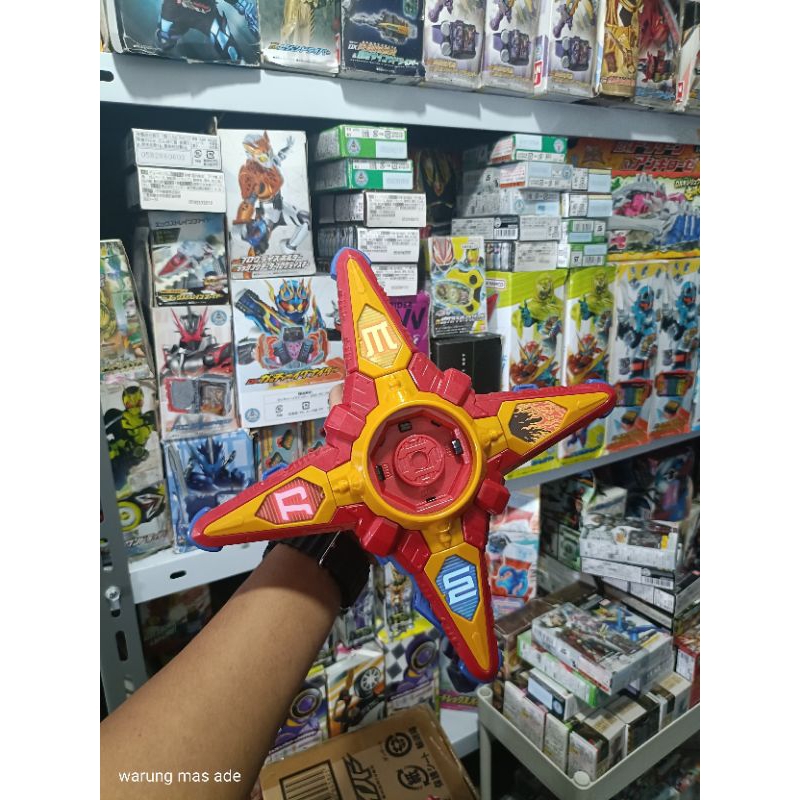 DX SHURIKEN HENKEI NINJA SENTAI NINNINGER - POWER RANGERS NINJA STEEL