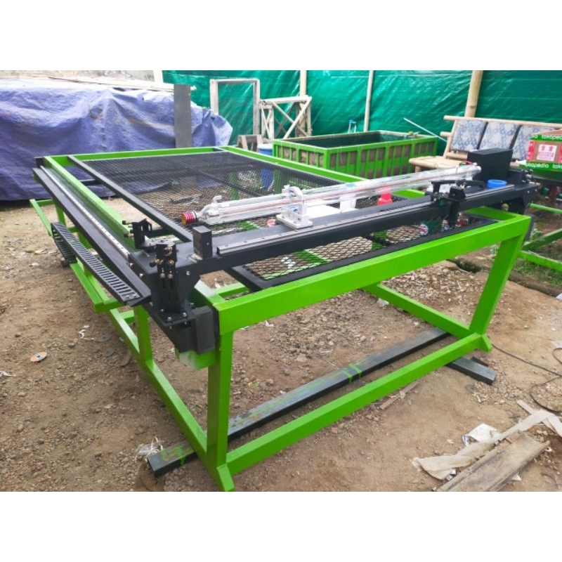 Mesin CNC Plasma Router Laser Fiber Laser CO2 Milling Custom