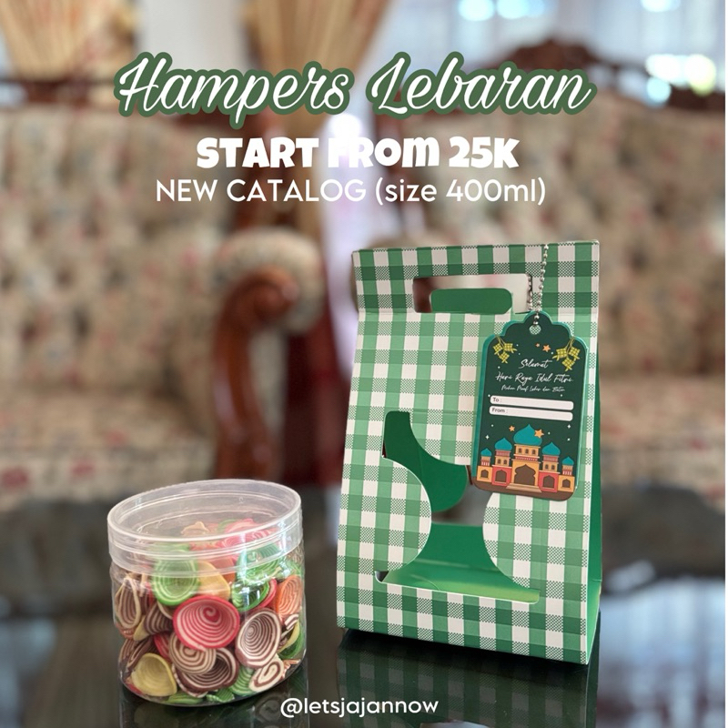 

Hampers Lebaran Murah Start From 25ribu
