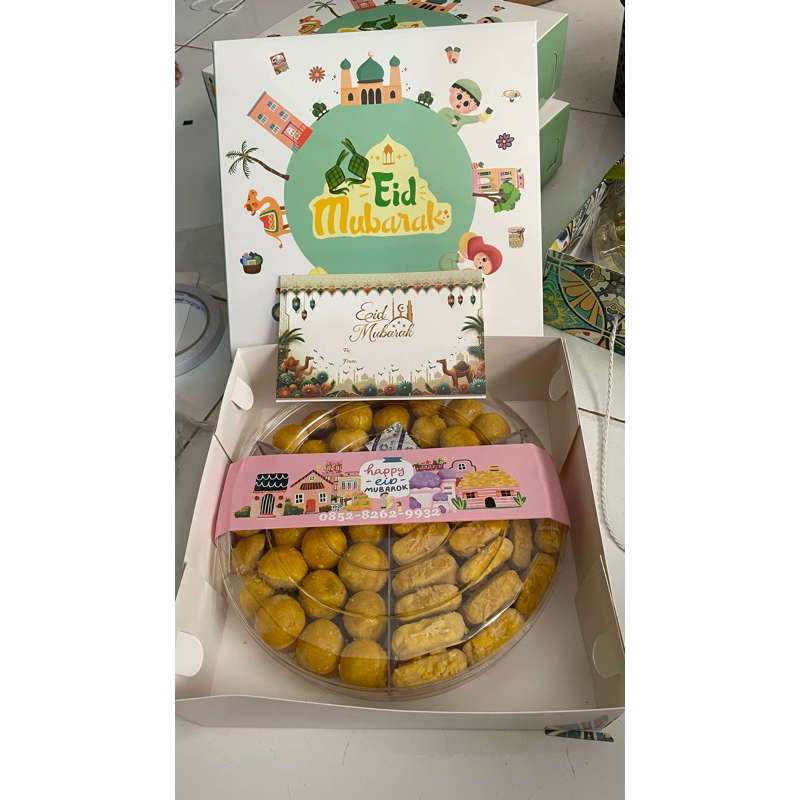 

Hampers nastar toples 1000 gram