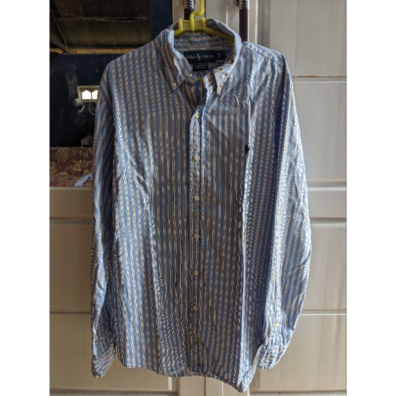 kemeja ralph Lauren second