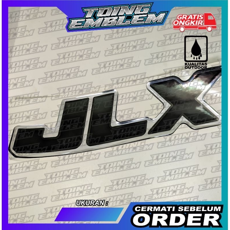 EMBLEM TIMBUL JLX VITARA ESCUDO, EMBLEM TIMBUL JLX ESCUDO