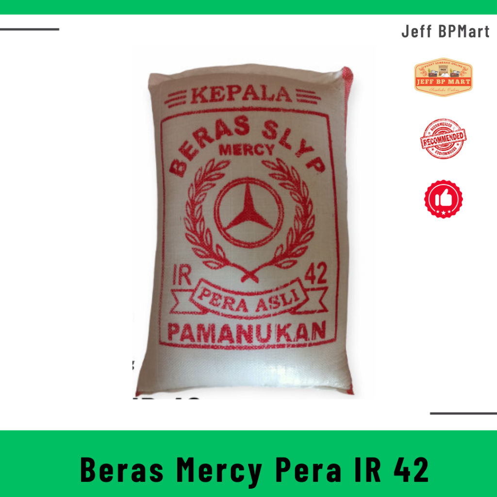 

Kode 1 - Beras Mercy Pera IR 42 Untuk Nasi Goreng, Bubur 50Kg