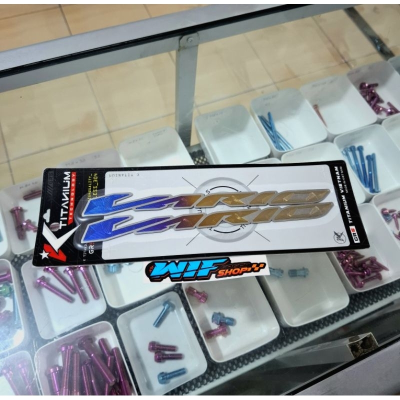 Emblem Vario Titanium