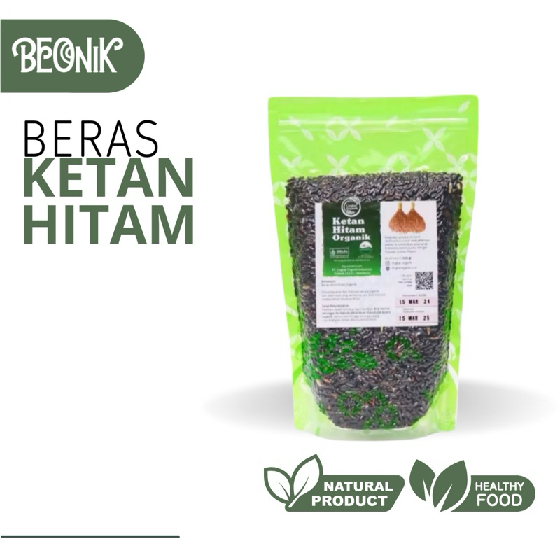 

Lingkar Organik Ketan Hitam 500 GR