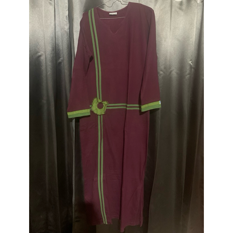 Gamis Burgundy