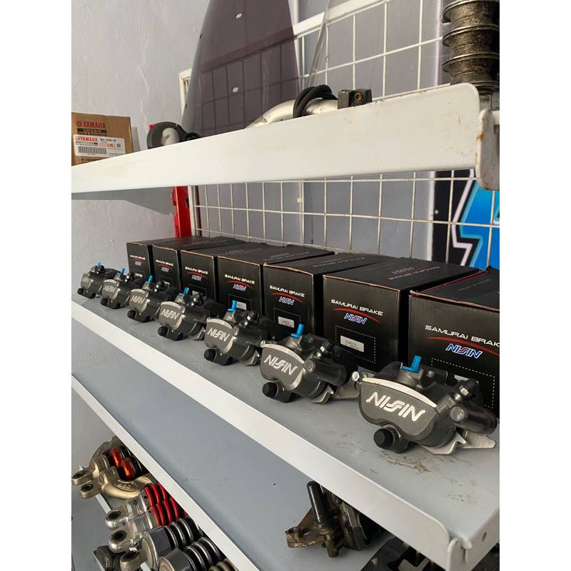 kaliper nissin 2 piston