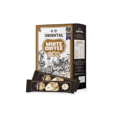 

Oriental Kopi Charcoal Roasted White Coffee / Kopi Putih Panggang 10 x 40 Gram