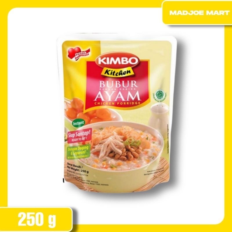 

KIMBO Kitchen Bubur Ayam Pouch 250 g