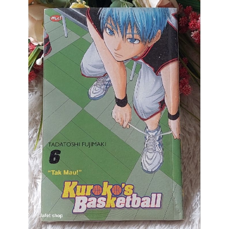 komik Kuroko's basketball