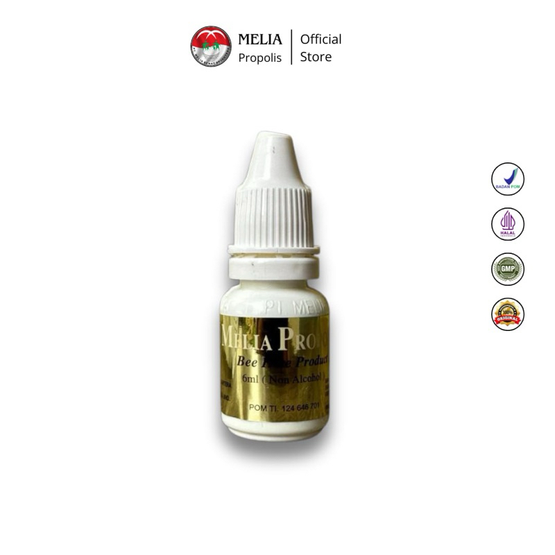 Melia Propolis 6ml Asli 100% Original | Propolis Asli PT Melia Sehat Sejahtera