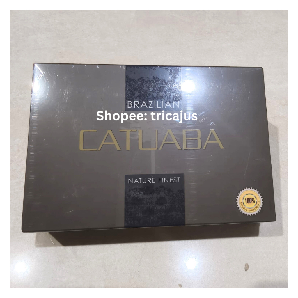 Catuaba Brazilian Isi 10 Original