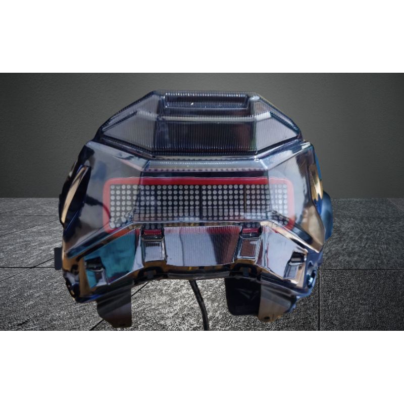 STOPLAMP RUNNING TEXT VARIO 160