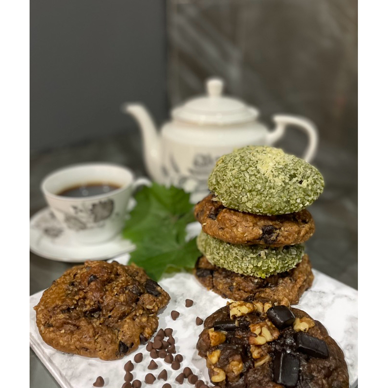 

Soft baked Cookies