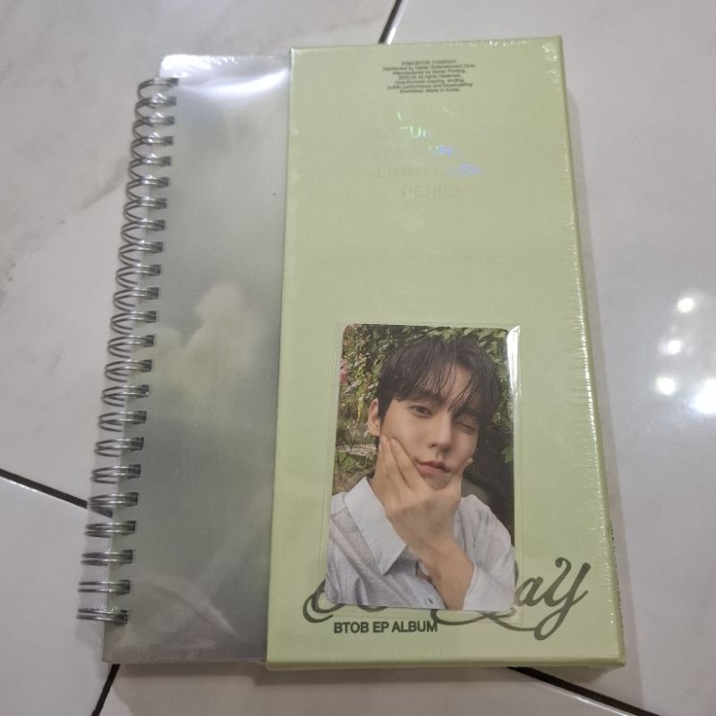 

B-Today BTOB Album Photobook + POB Apple Music Appmus