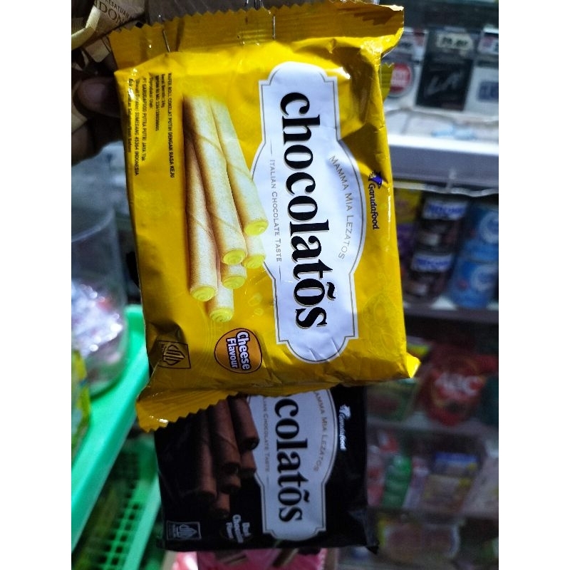 

chocolatos keju