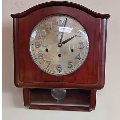 Jam kuno antik Mauthe kodok senar 5