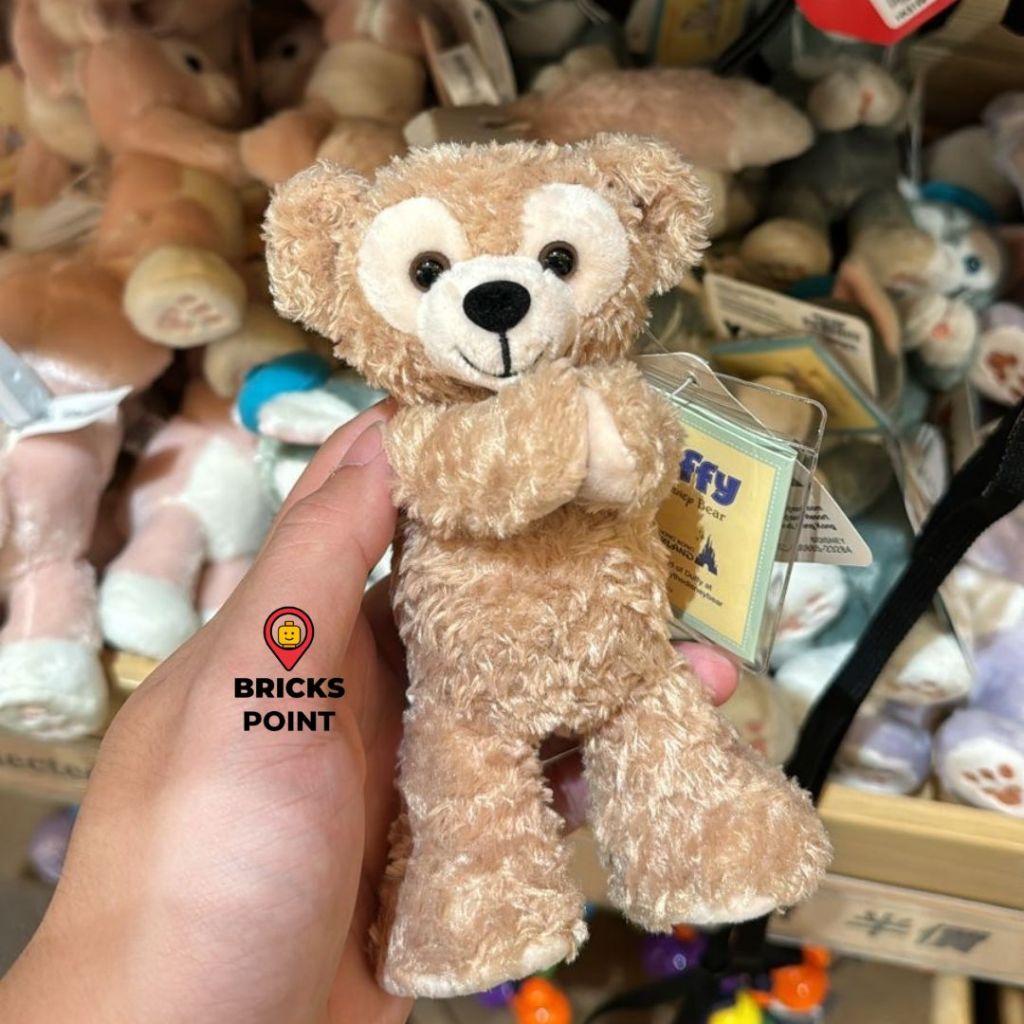 DISNEY DUFFY & FRIENDS POSEABLE MINI PLUSH ORIGINAL MERCHANDISE FROM HONGKONG DISNEYLAND - DUFFY BEA