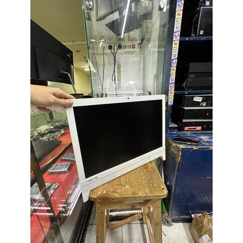 PC AIO LENOVO INTEL CELERON J3455 RAM 4GB HDD 500GB MURAH