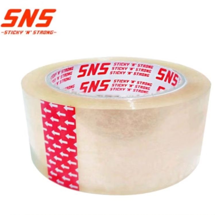 

Lakban Bening / Coklat 80Yard Full 45mm