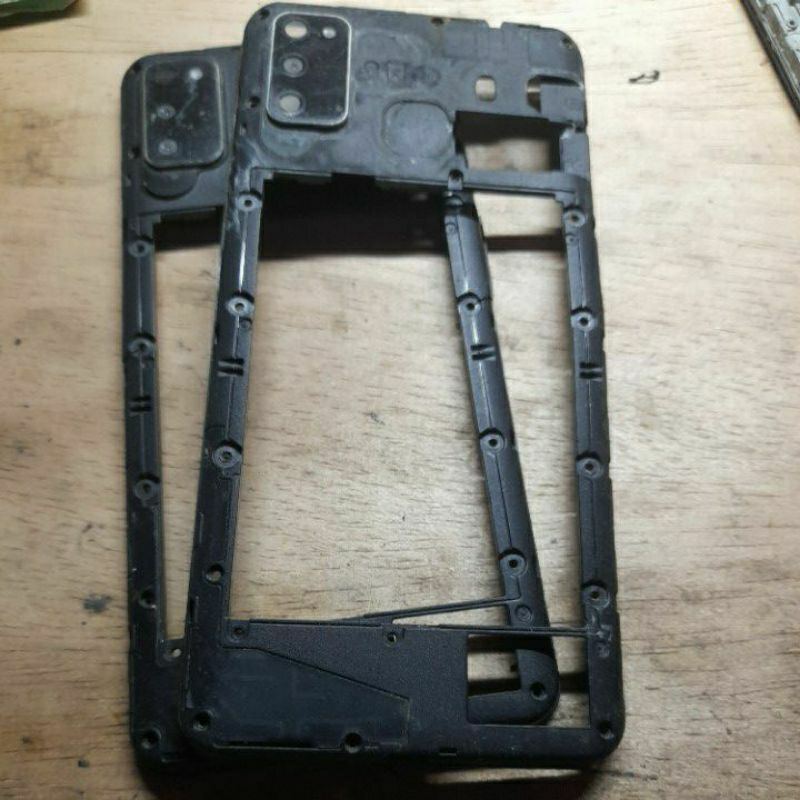 penutup mesin kesing belakang huangmi f8 maron