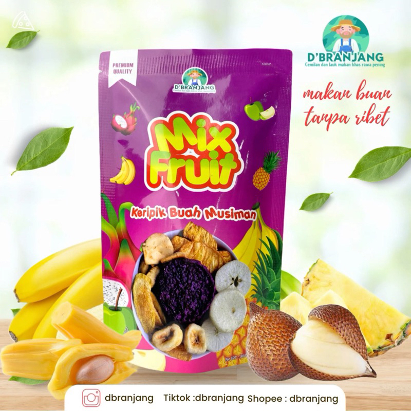 

mix fruit dbranjang khas semarang cobain dah