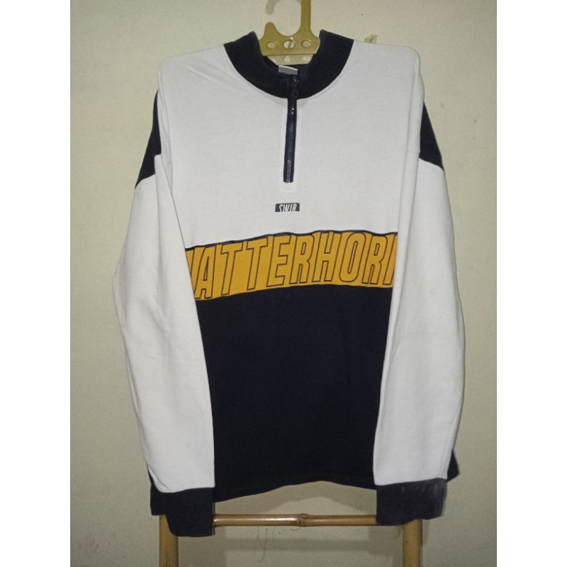 Jaket Casual Halfzipper Matternhorn