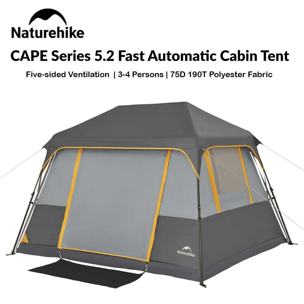 TENDA CAPE 5.2 NATUREHIKE CNK2450WS037