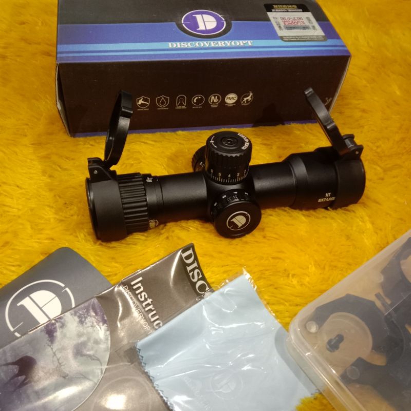 Telescope discovery HT 6x24 aoe