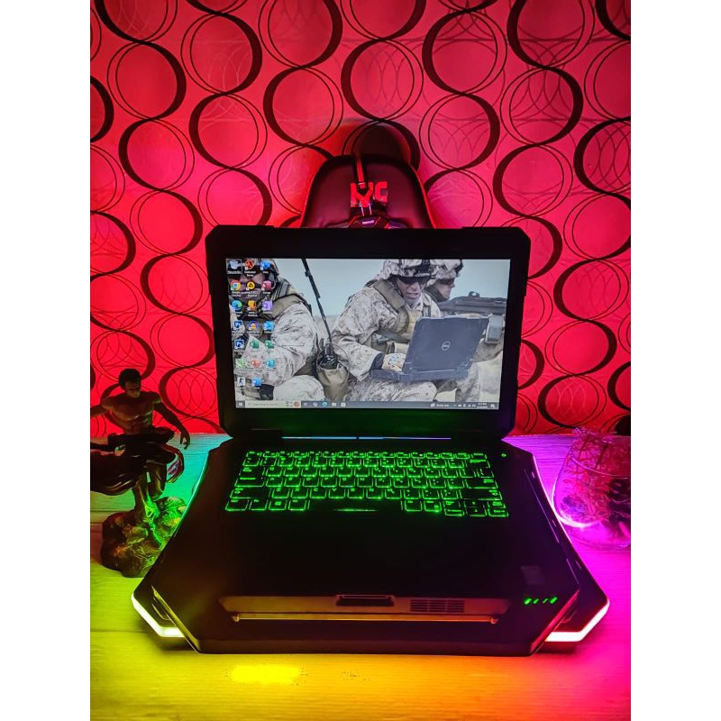 LAPTOP MILITARY DELL RUGGED EXTREME 5404 A09 [SSD] Premium Edition