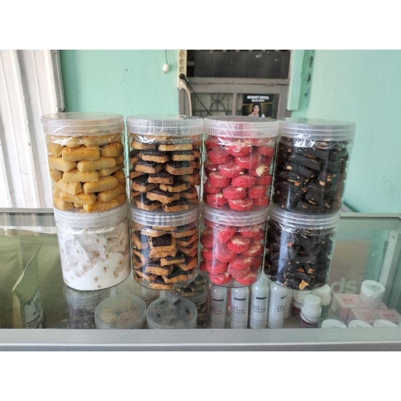 

KUE KERING ENAK DAN HALAL UK TABUNG 600 ML