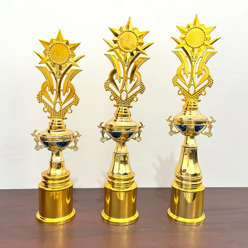 PIALA 1 Set Emas SANGKAR EMAS Tatakan Emas