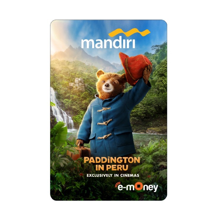 e-Money Paddington in Peru Hat - Topi