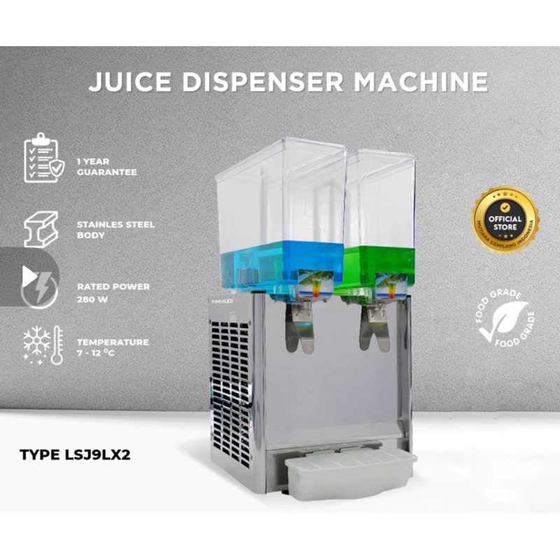 Juice dispenser