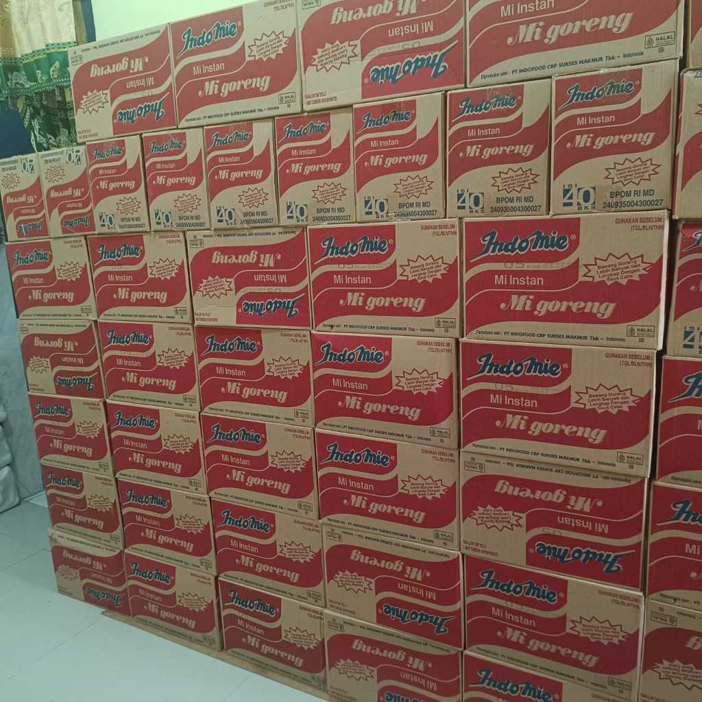 

Indomie Goreng Karton isi 40 pcs | Mie Instan Indomie Goreng Dus